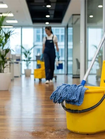 Upratovacie práce a čistenie podláh