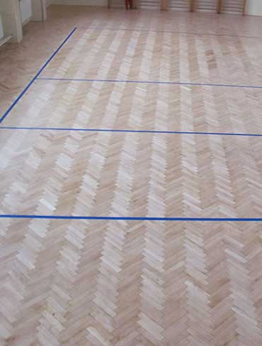 Renovácia telocvične a športových parkiet