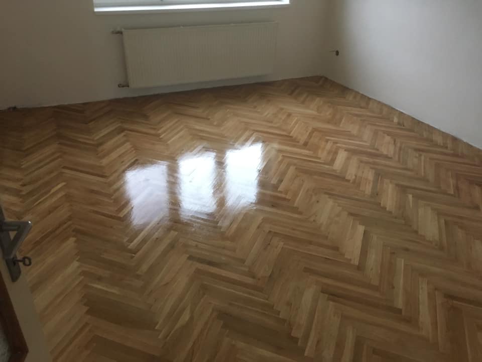 Parkety po brúsení - zrenovovaná podlaha