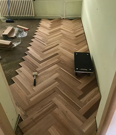 Realizácie drevených podláh a parkiet