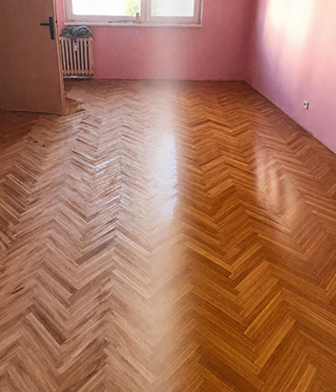 Premena podláh pred a po renovácii