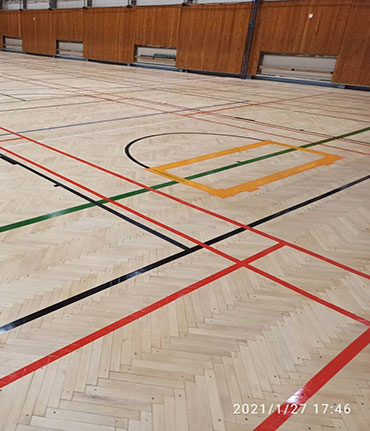 renovácie a montáž telocviční