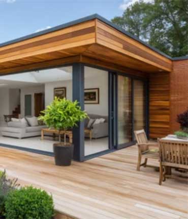 realizácie terasových podláh a fasád