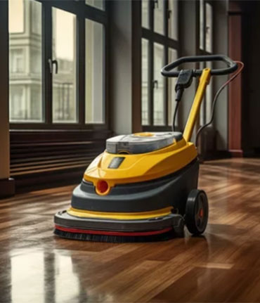 Upratovanie podláh a komerčných priestorov