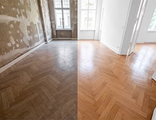 Renovácia parkiet