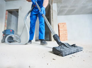 Upratovanie po rekonštrukcii a po stavebných prácach