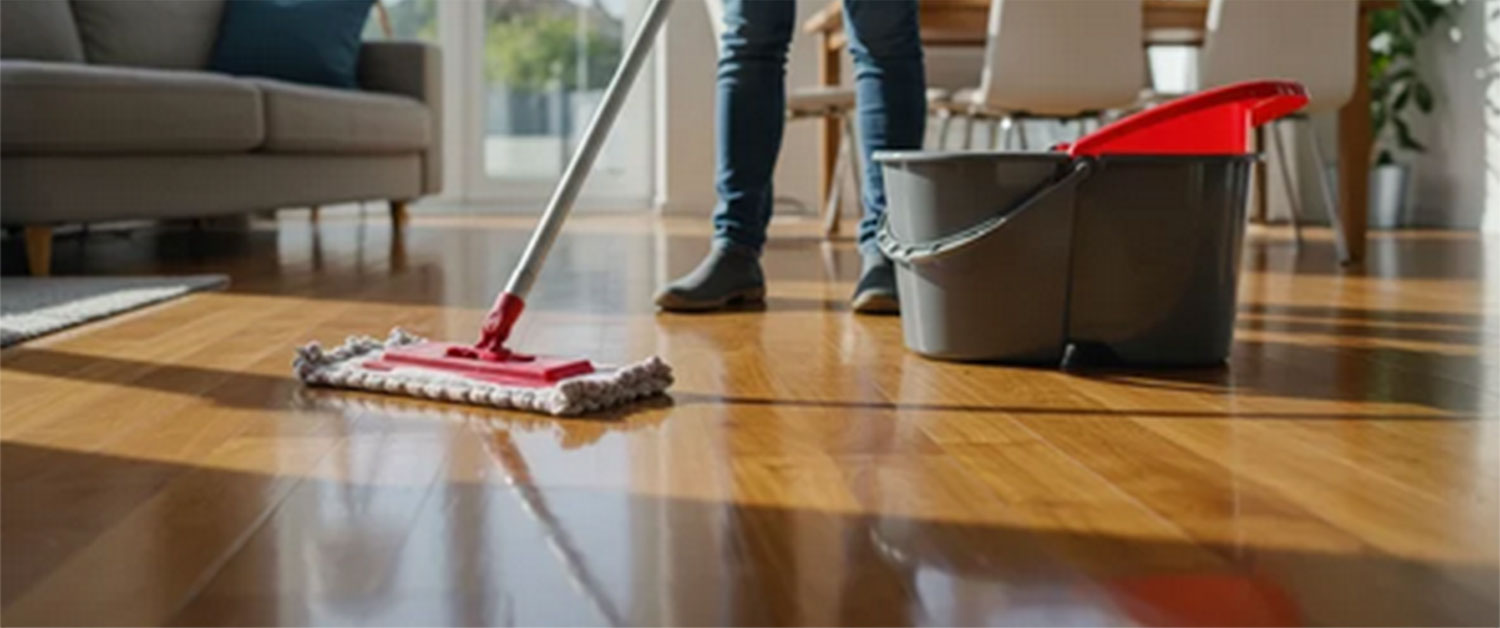 Hĺbkové čistenie podláh