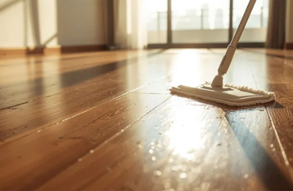 Profesionálna údržba drevených parkiet