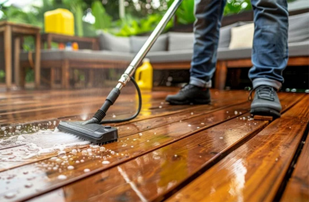 Údržba parkiet a drevených podláh