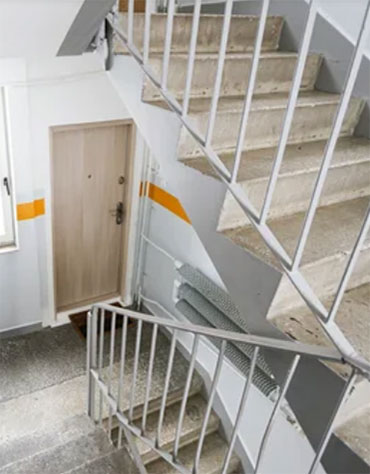 Čistenie spoločných priestorov bytových domov