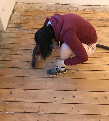 Upratovanie po rekonštrukcii v interiéri