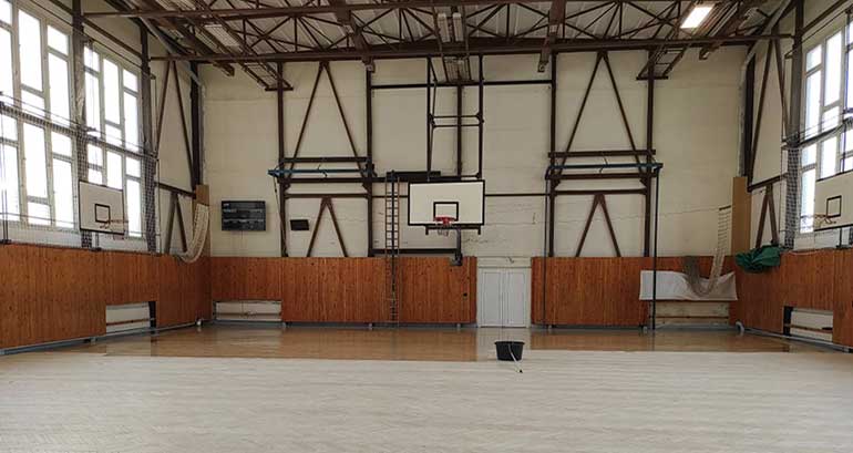 Kompletná renovácia telocvične pre školu alebo obec