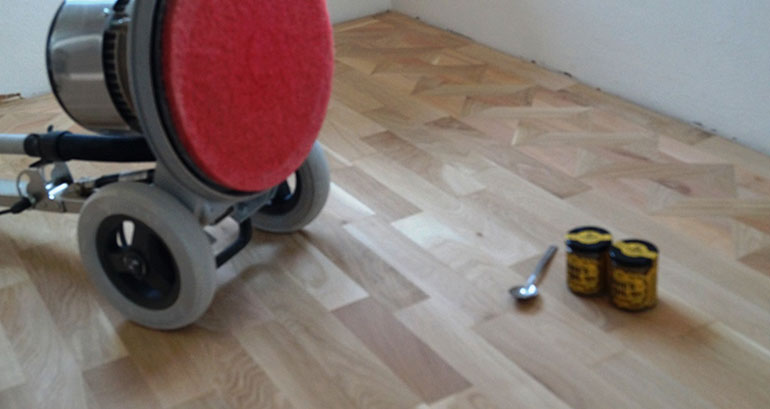 Údržba parkiet a drevených podláh